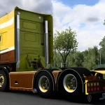 Scania RJL Anders Lauritzen Ex Morten Skov Skin 1.43