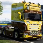 Scania RJL Anders Lauritzen Ex Morten Skov Skin 1.43