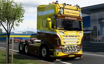 Scania RJL Anders Lauritzen Ex Morten Skov Skin 1.43