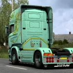 Scania RJL SEB Transports Skin 1.43