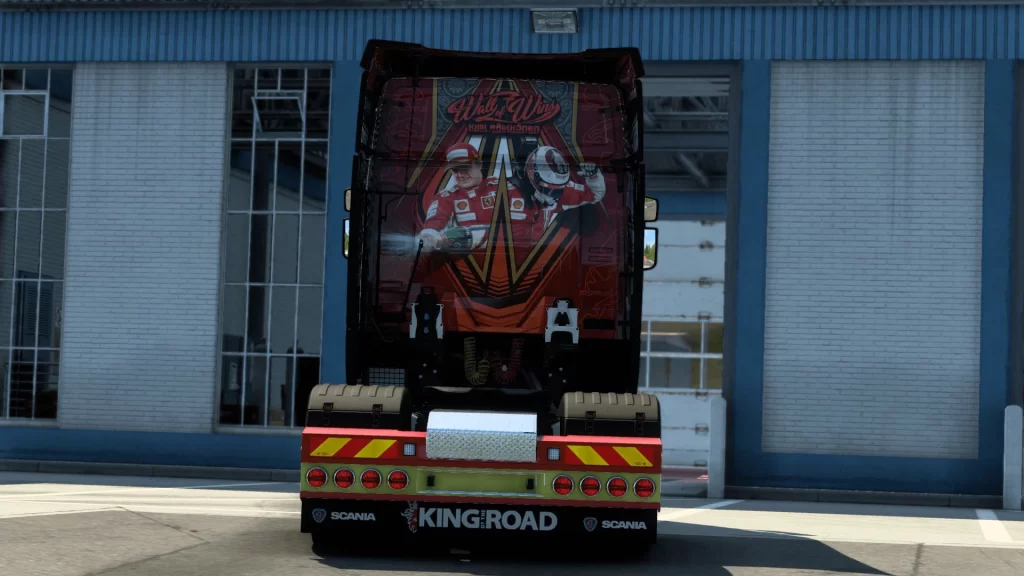 Scania S Kimi Raikkonen skin v1.0