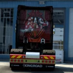 Scania S Kimi Raikkonen skin v1.0