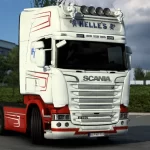 Scania Volvo Ekeri Helles Skin Pack v1.0