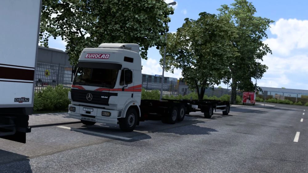 Swap Body Addon For Mercedes-Benz SK By XBS 1.43