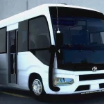 Toyota Coaster G4 2022 Bus + Interior v1.0 1.43.x