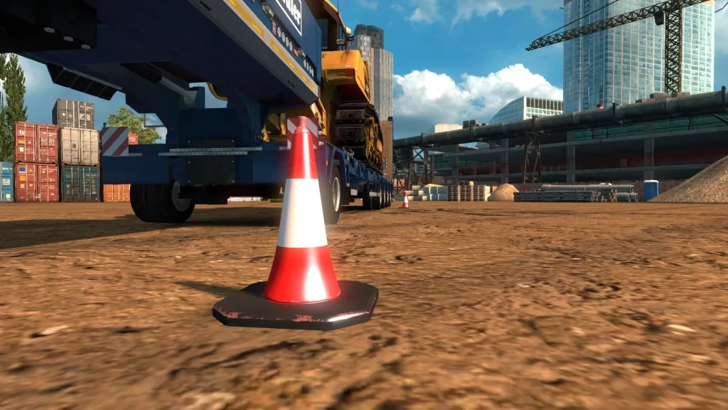 Traffic cones marker v1.1