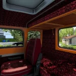 Volvo F88 Red Plush Interior & Exterior 1.43
