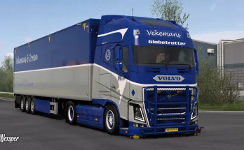 Volvo FH16 2012 Vekemans Skin Pack v1.0