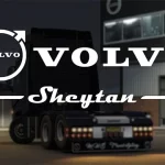 VOLVO FH16 HOLLAND STYLE REARBUMPER BY SHEYTAN v1.0