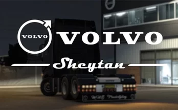 VOLVO FH16 HOLLAND STYLE REARBUMPER BY SHEYTAN v1.0