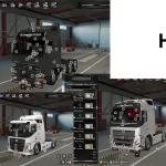 Volvo SLOTS FOR FH1, FH16, FH20 1.43