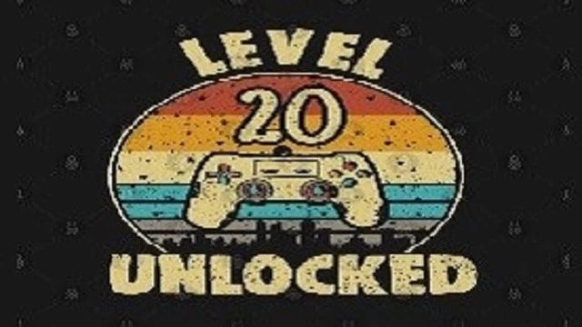 XP Unlock Level 20 v1.0 3d model