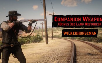 Companion Weapons (Bonus Old Lamp Restored) V1.1