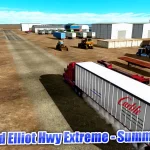 DALTON AND ELLIOT HWY EXTREME 1:1 SCALE SUMMER MAP ATS 1.43