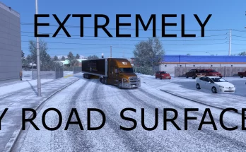 EXTREMELY ICEY ROAD SURFACES V1.0
