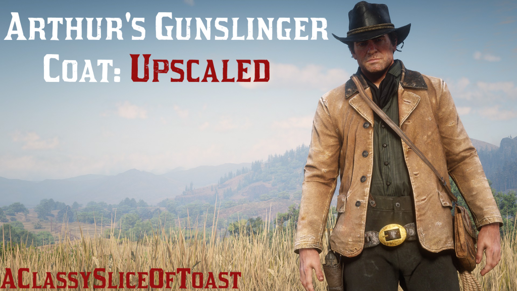 Arthur's Gunslinger Coat Upscaled