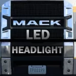 LED HEADLIGHT FOR MACK ANTHEM V1.0