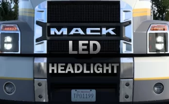 LED HEADLIGHT FOR MACK ANTHEM V1.0