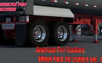 AMERICAN PRO TRUCKERS WHEEL PACK FOR TRAILERS V1.0