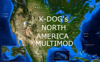 K-DOG'S NORTH AMERICA MULTIMOD V1.43
