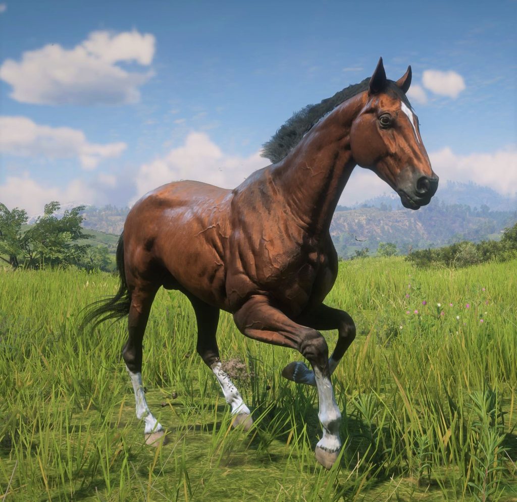 Realistic Fictional Horses