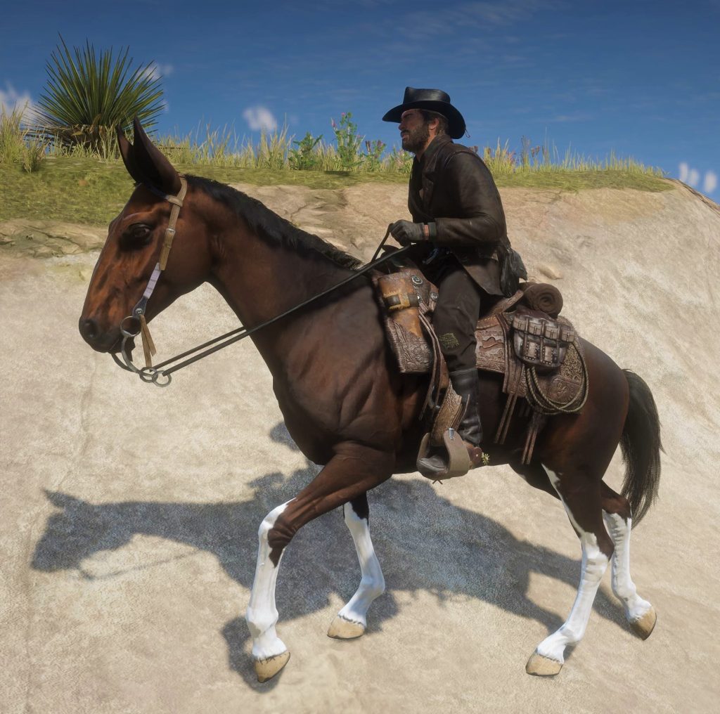 Realistic Western Mules