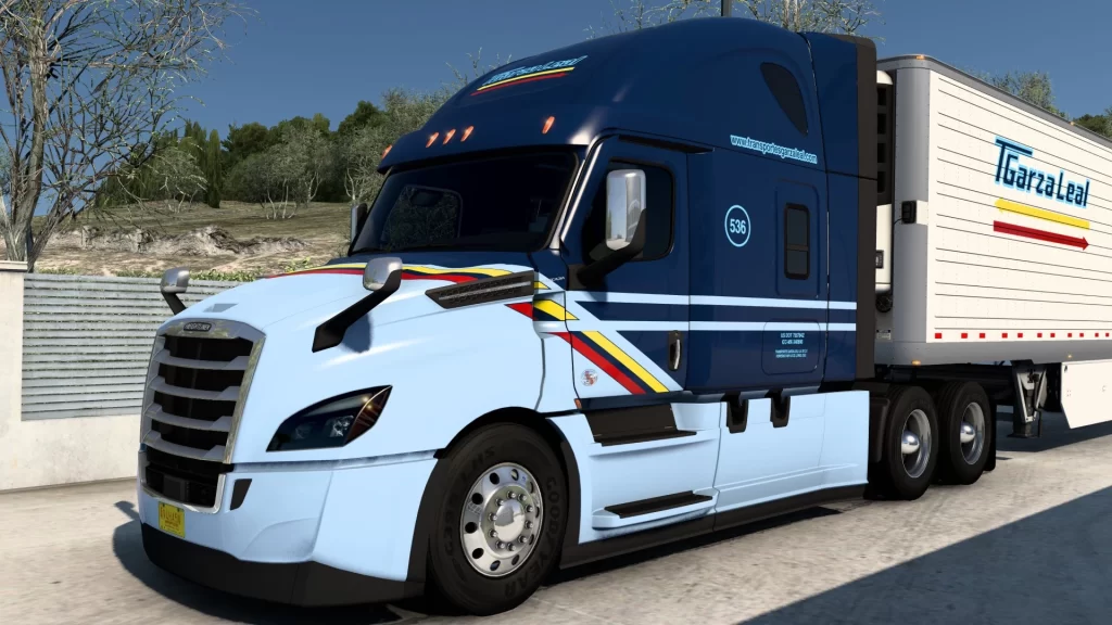 TRANSPORTES GARZA LEAL SKINPACK V1.0