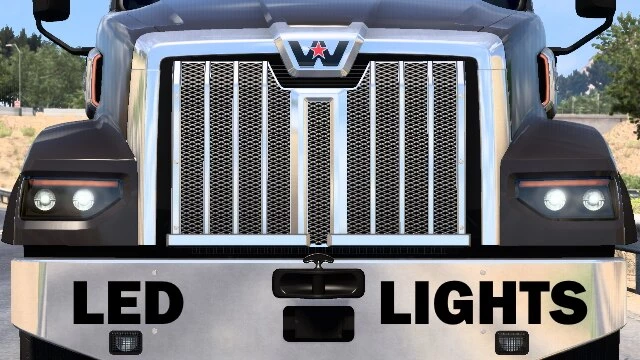 WESTERNSTAR 49X LED HEADLIGHT V1.0