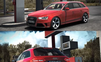 2013 Audi RS4 Avant 1.44