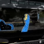 Cookie Monster Wiper Stickers v1.1