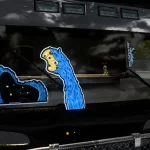 Cookie Monster Wiper Stickers v1.1