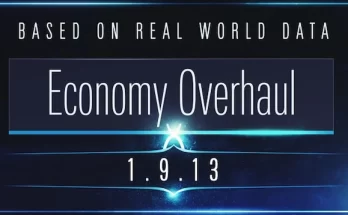 Economy Overhaul 1.9.13 - 1.44