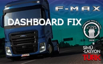 Ford Trucks F-MAX Dashboard Fix 1.44