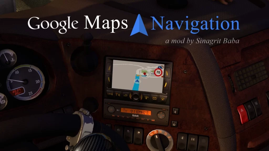 Google Maps Navigation v2.6