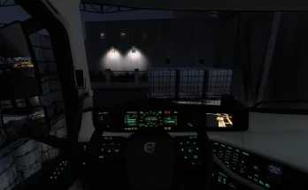 Green Dashboard for Volvo FH v1.2.0