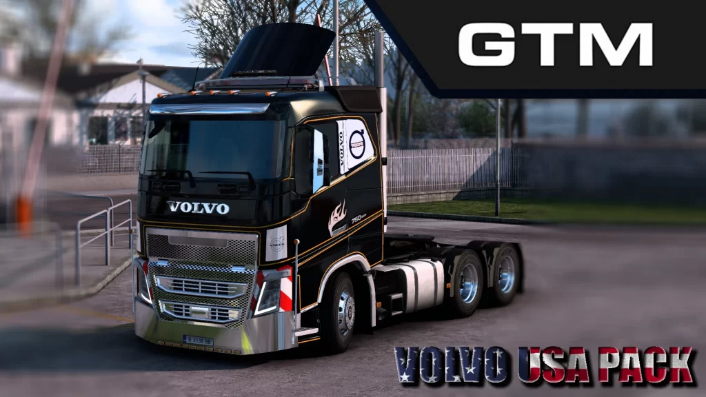 GTM Volvo USA Pack by Pendragon v1.1