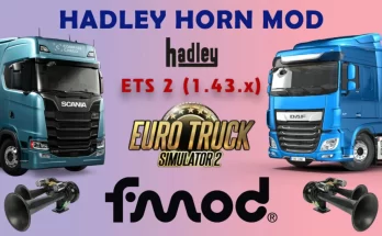 Hadley Horn Mod v1.0 - 1.43