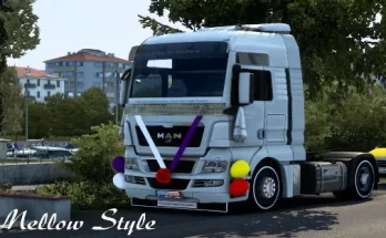 Man Tgx Wedding Truck 1.44