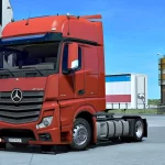 Mercedes New Actros v1.7