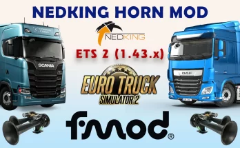 NEDKING HORN MOD v1.0 - 1.43