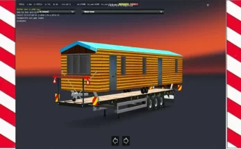 OVERSIZE LOAD Construction Shed 1.43