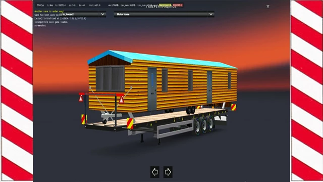 OVERSIZE LOAD Construction Shed 1.43