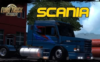 Scania 113 Series 1.44