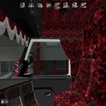 Scania 143M Red Plush Interior + Exterior 1.44