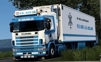 Scania R4 P.B. KOK 144L Skin 1.44