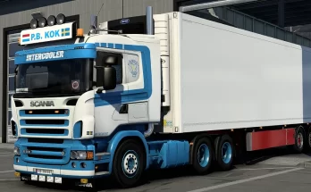 Scania RJL P.B. KOK R500 Skin 1.44