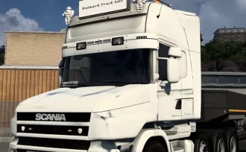 Scania RJL, R4, T, T4 Roof Pack + Lightbox 1.44