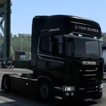 Scania RJL Van Dijken Skin 1.44