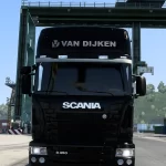 Scania RJL Van Dijken Skin 1.44