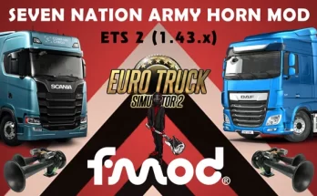 Seven Nation Army Horn Mod 1.43